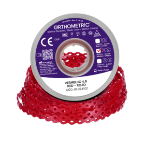 Orthometric Elastomeric Chain
