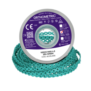 Orthometric Elastomeric Chain