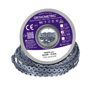 Orthometric Elastomeric Chain