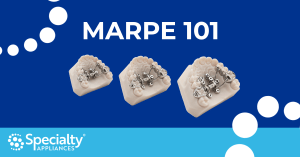 Featuring MARPE appliances with 4, 6 and 8 TADs